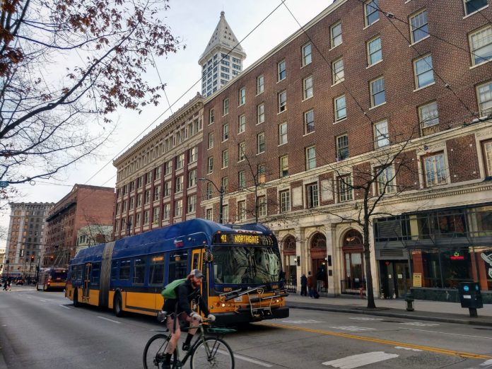 Route 41 on Third Avenue