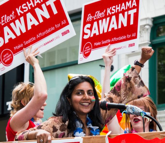 Vote No on the Recall of Kshama Sawant