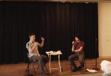 Video: Nathan Vass Author Reading and Q&A