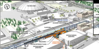 Tacoma Dome 25th West is Sound Transit's preferred station option. (Sound Transit)