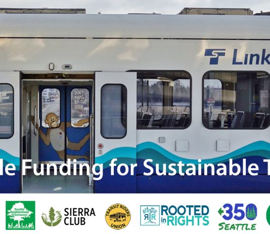 Call to Action: Tell Your State Legislators to Fund Transit and Backfill I-976 Cuts The Move All Seattle Sustainably (MASS) coalition is fighting to stop the I-976 cuts. (Seattle Subway)