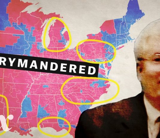 Midweek Video: The Man Who Rigged America’s Election Maps