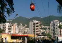 Gondolas Could Be the Light Rail Complement Seattle Needs Gondolas serve the city of Jounieh in Lebanon. (Credit: FunkMonk / Wikimedia Commons)