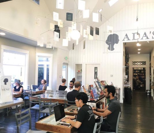 Urbanist Event: Join Us Wednesday for a Tenant Rights Bootcamp Cafe goes at Ada's Technical Books and Cafe in Capitol Hill (Photo courtesy of Ada's Books)