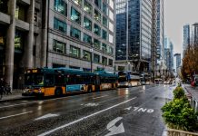 PSRC Finalizes $538.5 Million in Emergency Transit Funding Allocations Second Avenue in Downtown Seattle. (Photo by author)
