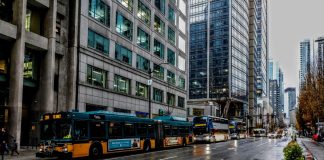 Second Avenue in Downtown Seattle. (Photo by author)