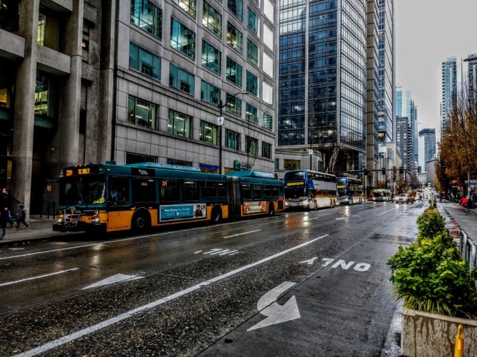 Second Avenue in Downtown Seattle. (Photo by author)