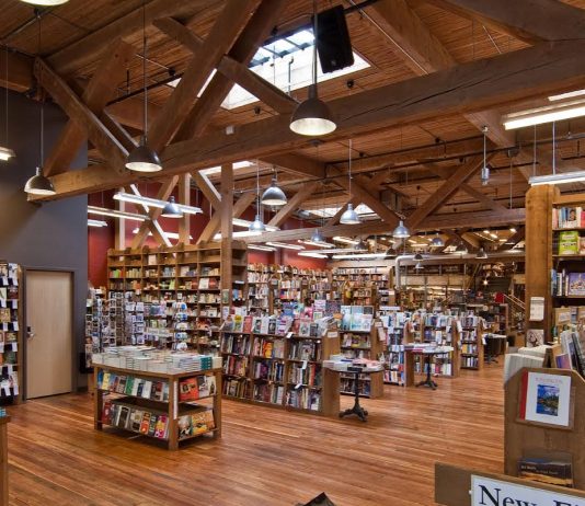 Claim a Free Book and Join the Anti-Racism Discussion Pick up your copy of an anti-racism book at Elliott Bay Book Company in Capitol Hill. (Credit: Elliott Bay Book Company)