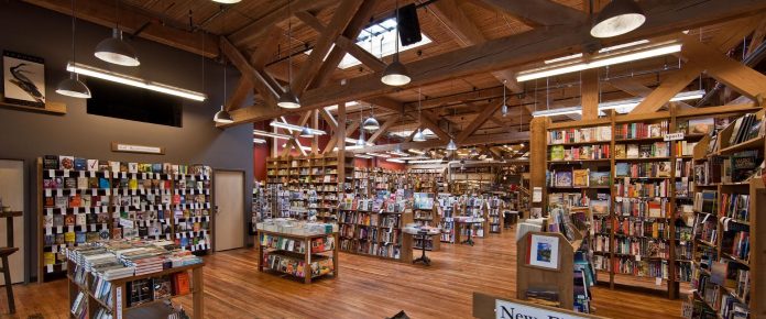 Elliott Bay Book Company Pick up your copy of an anti-racism book at Elliott Bay Book Company in Capitol Hill. (Credit: Elliott Bay Book Company)