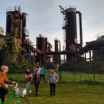 Lime Rider at Gas Works Park