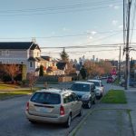 Midvale Street with Skyline