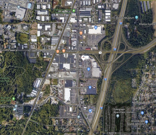 Federal Way Is Planning a Transit-Oriented District