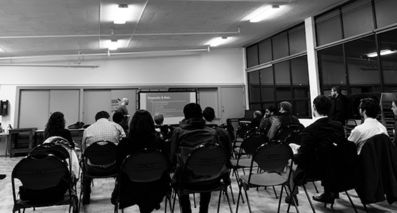 Attendees at a tenant bootcamp with Be:Seattle in Queen Anne on December 17. (Photo by author)