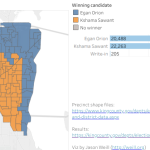Seattle D3 Precinct Results