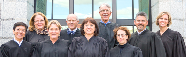 The nine members of the Washington State Supreme Court. (Washington State)