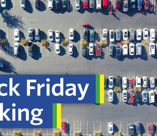 Sunday Video: Black Friday Parking