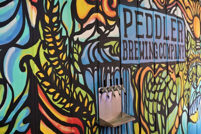 Peddler Brewing will host The Urbanist's February 9th fundraiser. (Photo courtesy of Bike Works)