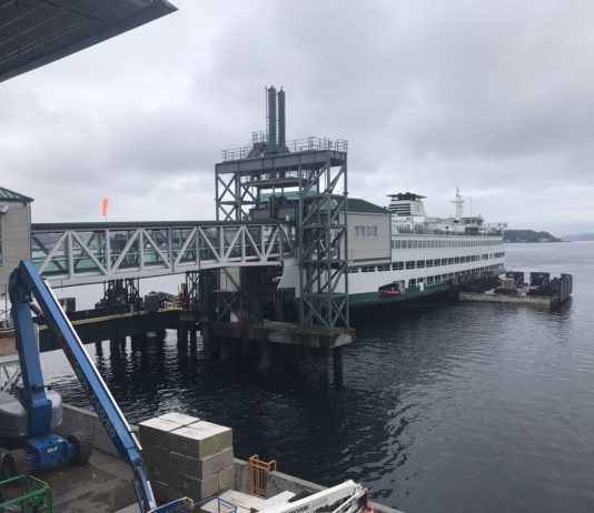 Washington State Ferries Blames Snopocalypse for 3.2% Drop in 2019 Ridership