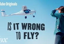 Sunday Video: Is It Wrong To Fly?