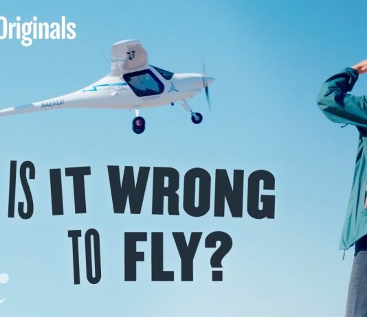 Sunday Video: Is It Wrong To Fly?