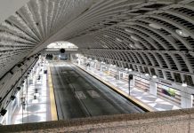 Sound Transit Weighs Fare Enforcement Reform, New Name for University Street Station Pioneer Square Station platform from the mezzanine level.