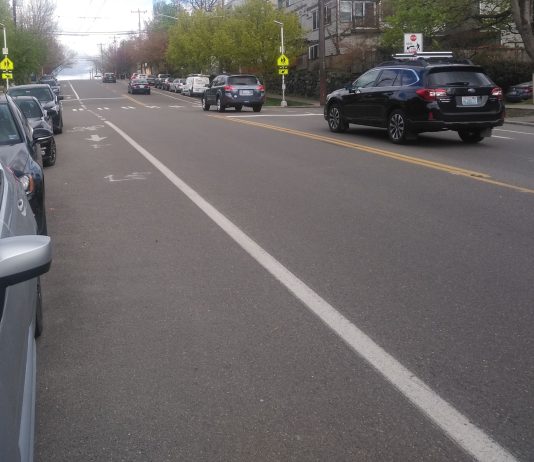 SDOT Proposes a More Complete Bike Lane Connection on East Union Street