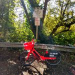 A JUMP bike in Uptown