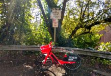 JUMP Is the Last Bikeshare Standing After Lime Pulls Out JUMP is the only bikeshare operator in Seattle as of 2020. (Photo by author)