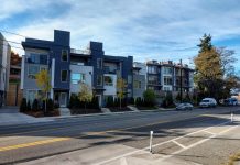 Conventional Conforming: The Quiet Hurdle to Increasing Density A triplex in Magnolia. (Photo by Doug Trumm)