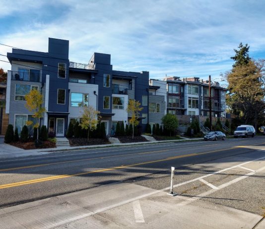 How to Finetune Rep. Macri’s Single-Family Rezone Bill A triplex in Magnolia. (Photo by Doug Trumm)