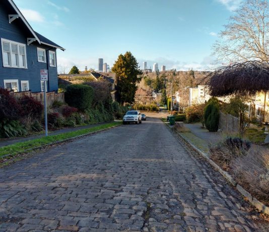 SCALE Thwarted Again in Latest Appeal of MHA Rezones Even a few miles from Downtown, single family homes start taking over. Madrona is not an urban village. (Photo by author)