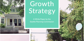 Seattle Planning Commissions's Growth Strategy White Paper dropped on January 7th, 2020.