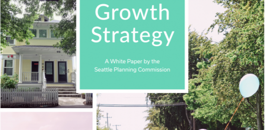 Seattle Planning Commissions's Growth Strategy White Paper dropped on January 7th, 2020.
