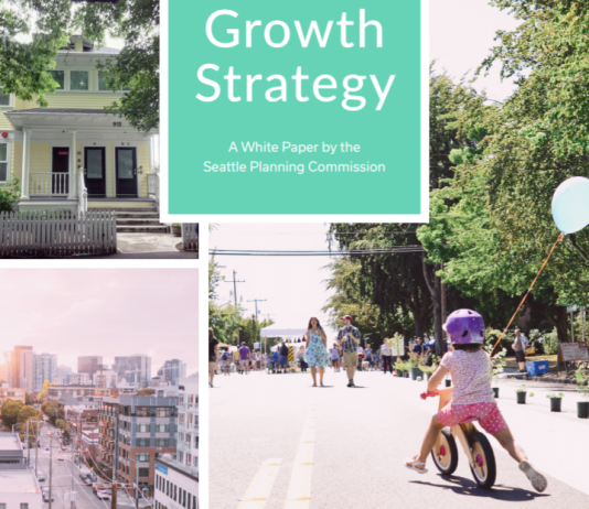 Seattle Planning Commission Urges City to Get Ambitious with Growth Strategy Seattle Planning Commissions's Growth Strategy White Paper dropped on January 7th, 2020.
