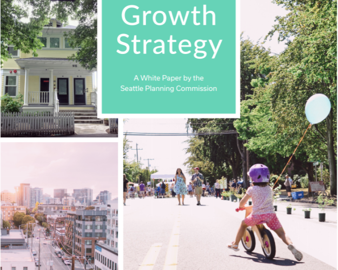 Seattle Planning Commissions's Growth Strategy White Paper dropped on January 7th, 2020.