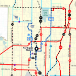 North King County Bus Routes under restructure proposal