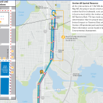 RapidRide J map of north half