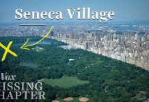 Holiday Video: The Lost Neighborhood Under Central Park