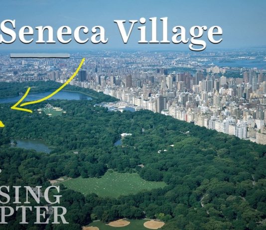 Holiday Video: The Lost Neighborhood Under Central Park
