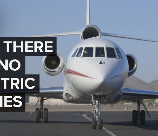 Sunday Video: Why Don’t We Have Electric Planes Yet?