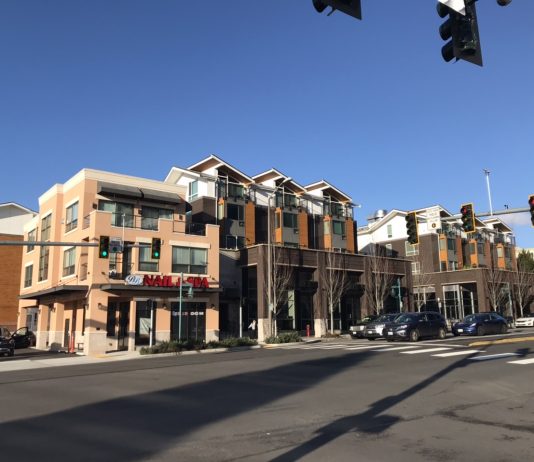 What We’re Reading: Ban Hummers, Renovated and Reopened, and Federal Architecture Contemporary development in Downtown Kirkland.