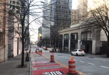 Columbia Street Two-Way Bus Corridor Opens Saturday