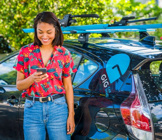 GIG Car Share Is Coming to Seattle GIG is entering the Seattle carsharing market with 250 vehicles this spring. (Photo courtesy of GIG)