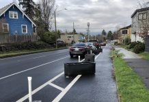 Planter Boxes in South Seattle Bike Lane Removed After Complaints