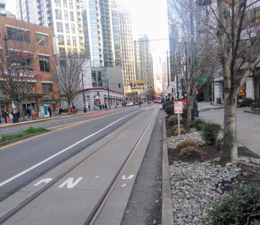 South Lake Union Transit Stop to Expand in Unusual Fashion