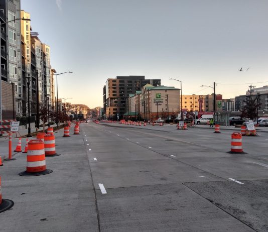 WSDOT Prepares to Open Brand New Seven-Lane Road through Seattle