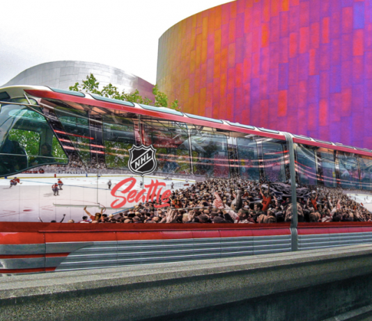 NHL Seattle Will Fund Free Transit for Home Game Attendees
