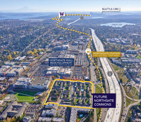 City and Seattle Housing Authority Announce Future 8.5-Acre Equitable Development Site in Northgate