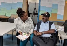 Nathan in NYC: TransitCenter Event