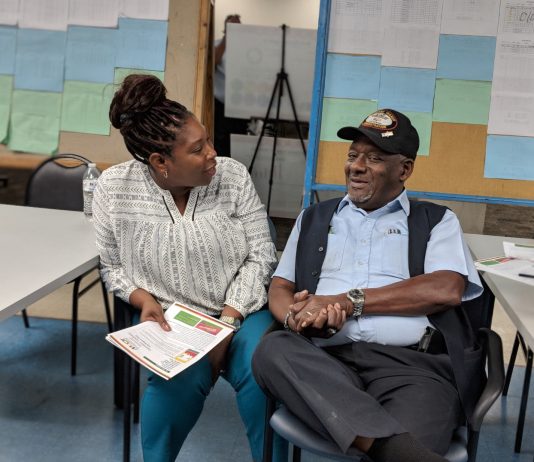 Nathan in NYC: TransitCenter Event